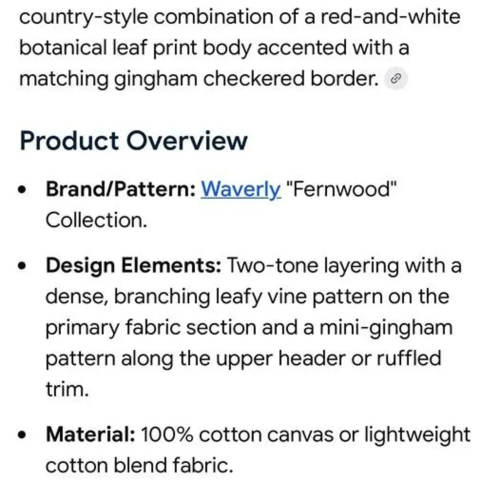 Waverly beautiful valances